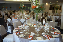 Krush Floral Design - Example Table Layout