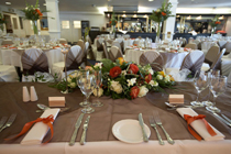 Krush Floral Design - Example Table Layout