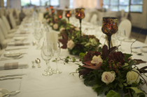 Krush Floral Design - Example Table Layout