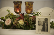 Krush Floral Design - Example Table Layout